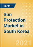 Sun Protection (Suncare) Market in South Korea - Outlook to 2025; Market Size, Growth and Forecast Analytics- Product Image