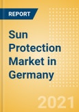 Sun Protection (Suncare) Market in Germany - Outlook to 2025; Market Size, Growth and Forecast Analytics- Product Image