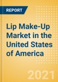 Lip Make-Up (Make-Up) Market in the United States of America (USA) - Outlook to 2025; Market Size, Growth and Forecast Analytics- Product Image