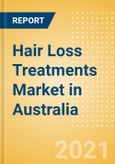 Hair Loss Treatments (Haircare) Market in Australia - Outlook to 2025; Market Size, Growth and Forecast Analytics- Product Image