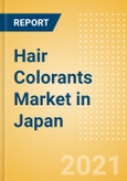 Hair Colorants (Haircare) Market in Japan - Outlook to 2025; Market Size, Growth and Forecast Analytics- Product Image