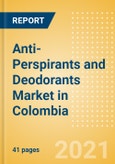 Anti-Perspirants and Deodorants (Personal Hygiene) Market in Colombia - Outlook to 2025; Market Size, Growth and Forecast Analytics- Product Image
