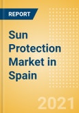 Sun Protection (Suncare) Market in Spain - Outlook to 2025; Market Size, Growth and Forecast Analytics- Product Image
