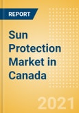 Sun Protection (Suncare) Market in Canada - Outlook to 2025; Market Size, Growth and Forecast Analytics- Product Image