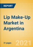 Lip Make-Up (Make-Up) Market in Argentina - Outlook to 2025; Market Size, Growth and Forecast Analytics- Product Image