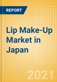 Lip Make-Up (Make-Up) Market in Japan - Outlook to 2025; Market Size, Growth and Forecast Analytics- Product Image