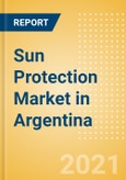 Sun Protection (Suncare) Market in Argentina - Outlook to 2025; Market Size, Growth and Forecast Analytics- Product Image