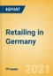 Retailing in Germany - Market Shares, Summary and Forecasts to 2025 - Product Thumbnail Image