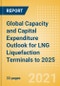 Global Capacity and Capital Expenditure Outlook for LNG Liquefaction Terminals to 2025 - North America Dominates Global Capacity Additions and Capex Spending - Product Image