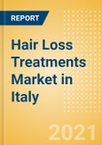 Hair Loss Treatments (Haircare) Market in Italy - Outlook to 2025; Market Size, Growth and Forecast Analytics- Product Image