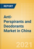 Anti-Perspirants and Deodorants (Personal Hygiene) Market in China - Outlook to 2025; Market Size, Growth and Forecast Analytics- Product Image