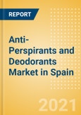 Anti-Perspirants and Deodorants (Personal Hygiene) Market in Spain - Outlook to 2025; Market Size, Growth and Forecast Analytics- Product Image