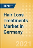 Hair Loss Treatments (Haircare) Market in Germany - Outlook to 2025; Market Size, Growth and Forecast Analytics- Product Image