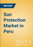 Sun Protection (Suncare) Market in Peru - Outlook to 2025; Market Size, Growth and Forecast Analytics- Product Image