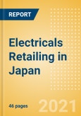 Electricals Retailing in Japan - Sector Overview, Market Size and Forecast to 2025- Product Image