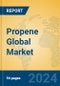 Propene Global Market Insights 2024, Analysis and Forecast to 2029, by Manufacturers, Regions, Technology - Product Thumbnail Image