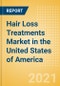 Hair Loss Treatments (Haircare) Market in the United States of America (USA) - Outlook to 2025; Market Size, Growth and Forecast Analytics - Product Thumbnail Image