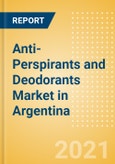 Anti-Perspirants and Deodorants (Personal Hygiene) Market in Argentina - Outlook to 2025; Market Size, Growth and Forecast Analytics- Product Image