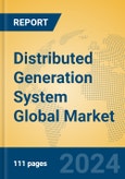 Distributed Generation System Global Market Insights 2024, Analysis and Forecast to 2029, by Manufacturers, Regions, Technology, Application- Product Image