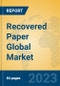 Recovered Paper Global Market Insights 2021, Analysis and Forecast to 2026, by Manufacturers, Regions, Technology, Application, Product Type - Product Image