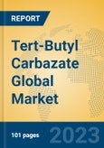 Tert-Butyl Carbazate Global Market Insights 2023, Analysis and Forecast to 2028, by Manufacturers, Regions, Technology, Application, Product Type- Product Image