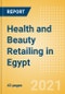 Health and Beauty Retailing in Egypt - Sector Overview, Market Size and Forecast to 2025 - Product Thumbnail Image