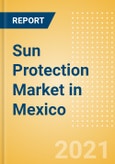 Sun Protection (Suncare) Market in Mexico - Outlook to 2025; Market Size, Growth and Forecast Analytics- Product Image