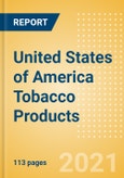 United States of America (USA) Tobacco Products - Market Assessment and Forecasts to 2025- Product Image
