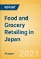 Food and Grocery Retailing in Japan - Sector Overview, Market Size and Forecast to 2025 - Product Thumbnail Image