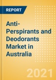 Anti-Perspirants and Deodorants (Personal Hygiene) Market in Australia - Outlook to 2025; Market Size, Growth and Forecast Analytics- Product Image