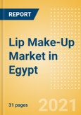 Lip Make-Up (Make-Up) Market in Egypt - Outlook to 2025; Market Size, Growth and Forecast Analytics- Product Image