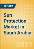 Sun Protection (Suncare) Market in Saudi Arabia - Outlook to 2025; Market Size, Growth and Forecast Analytics- Product Image