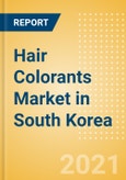 Hair Colorants (Haircare) Market in South Korea - Outlook to 2025; Market Size, Growth and Forecast Analytics- Product Image