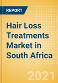 Hair Loss Treatments (Haircare) Market in South Africa - Outlook to 2025; Market Size, Growth and Forecast Analytics- Product Image