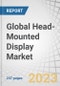 Global Head-Mounted Display (HMD) Market by Type, Technology (AR, VR), Application (Consumer, Commercial, Enterprise & Industry, Aerospace & Defense), Product Type (Head-mounted, Eyewear), Component, Connectivity and Region - Forecast to 2029 - Product Image