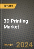 2023 3D Printing Market Report - Global Industry Data, Analysis and Growth Forecasts by Type, Application and Region, 2022-2028- Product Image