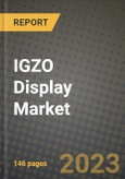 2023 IGZO Display Market Report - Global Industry Data, Analysis and Growth Forecasts by Type, Application and Region, 2022-2028- Product Image