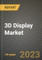 2023 3D Display Market Report - Global Industry Data, Analysis and Growth Forecasts by Type, Application and Region, 2022-2028 - Product Image