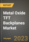 2023 Metal Oxide (MO) TFT Backplanes Market Report - Global Industry Data, Analysis and Growth Forecasts by Type, Application and Region, 2022-2028- Product Image