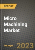 Micro Machining Market Report - Global Industry Data, Analysis and Growth Forecasts by Type, Application and Region, 2021-2028- Product Image