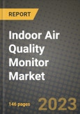 2023 Indoor Air Quality Monitor Market Report - Global Industry Data, Analysis and Growth Forecasts by Type, Application and Region, 2022-2028- Product Image