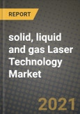 solid, liquid and gas Laser Technology Market Report - Global Industry Data, Analysis and Growth Forecasts by Type, Application and Region, 2021-2028- Product Image