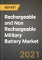 Rechargeable and Non Rechargeable Military Battery Market Report - Global Industry Data, Analysis and Growth Forecasts by Type, Application and Region, 2021-2028 - Product Image
