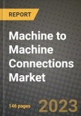 Machine to Machine (M2M) Connections Market Report - Global Industry Data, Analysis and Growth Forecasts by Type, Application and Region, 2021-2028- Product Image