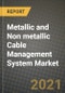 Metallic and Non metallic Cable Management System Market Report - Global Industry Data, Analysis and Growth Forecasts by Type, Application and Region, 2021-2028 - Product Thumbnail Image