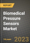 Biomedical Pressure Sensors Market Report - Global Industry Data, Analysis and Growth Forecasts by Type, Application and Region, 2021-2028- Product Image
