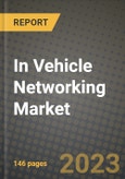 2023 In Vehicle Networking Market Report - Global Industry Data, Analysis and Growth Forecasts by Type, Application and Region, 2022-2028- Product Image