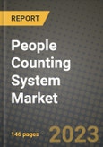 People Counting System Market Report - Global Industry Data, Analysis and Growth Forecasts by Type, Application and Region, 2021-2028- Product Image