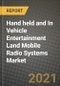 Hand held and In Vehicle Entertainment Land Mobile Radio Systems Market Report - Global Industry Data, Analysis and Growth Forecasts by Type, Application and Region, 2021-2028 - Product Thumbnail Image