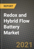 Redox and Hybrid Flow Battery Market Report - Global Industry Data, Analysis and Growth Forecasts by Type, Application and Region, 2021-2028- Product Image
